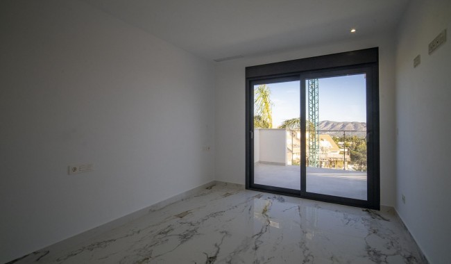 New Build - Villa - La Nucia - Urb. Don Mar