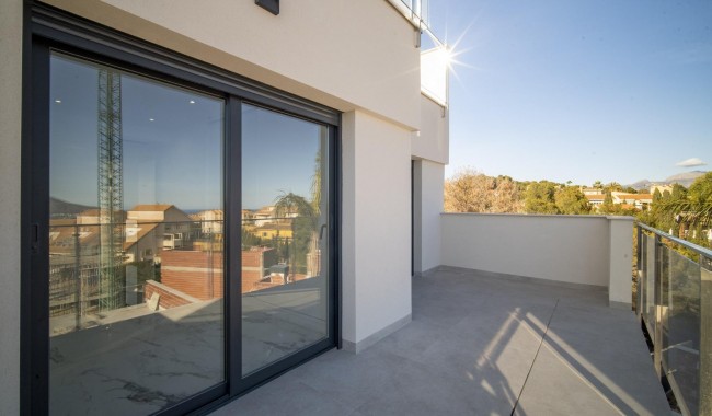 New Build - Villa - La Nucia - Urb. Don Mar