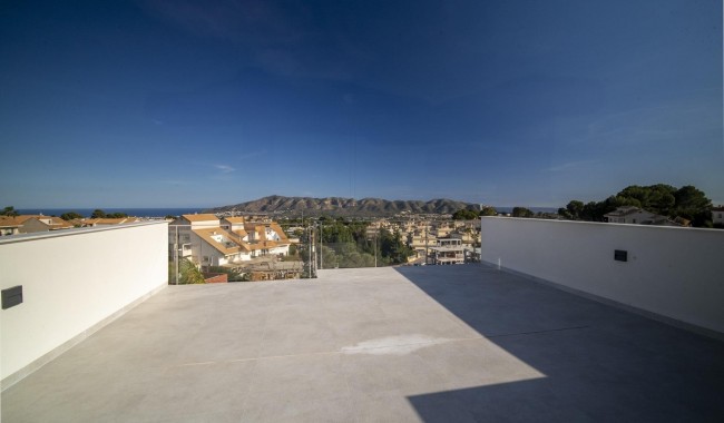 New Build - Villa - La Nucia - Urb. Don Mar