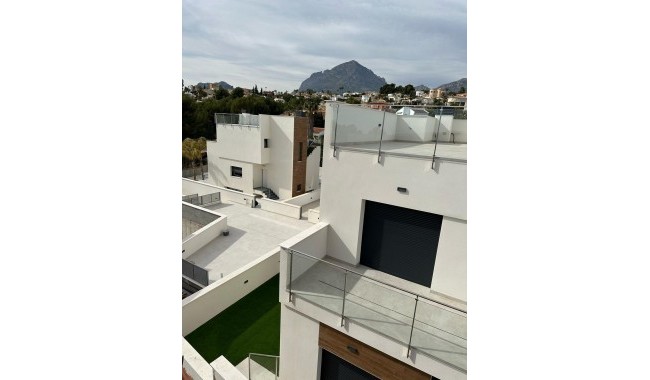 New Build - Villa - La Nucia - Urb. Don Mar