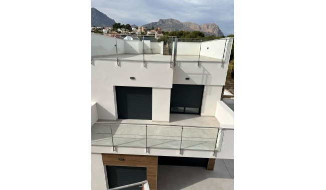 New Build - Villa - La Nucia - Urb. Don Mar
