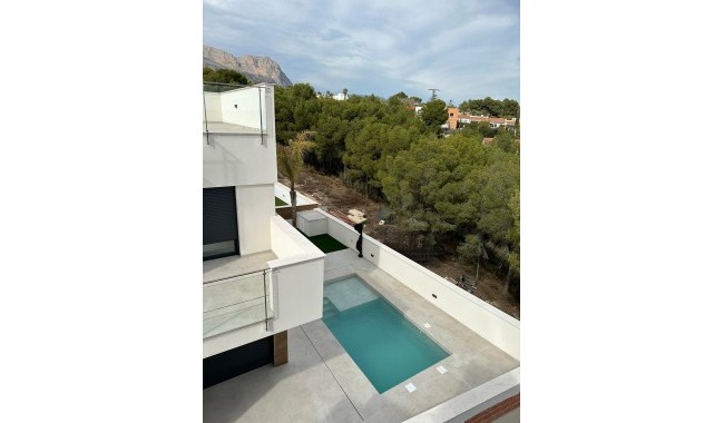New Build - Villa - La Nucia - Urb. Don Mar