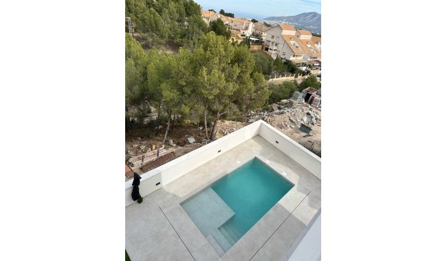 New Build - Villa - La Nucia - Urb. Don Mar