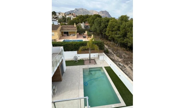 New Build - Villa - La Nucia - Urb. Don Mar