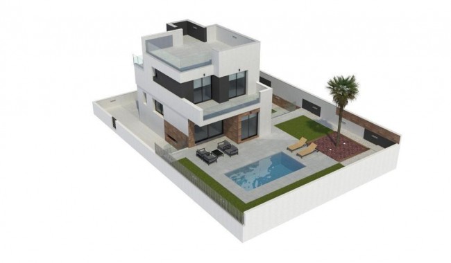 New Build - Villa - La Nucia - Urb. Don Mar