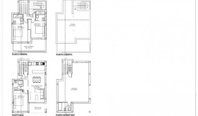 New Build - Villa - La Nucia - Urb. Don Mar