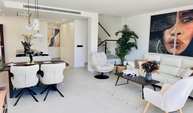 Nueva construcción  - Villa - San Pedro del Pinatar