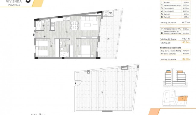 New Build - Apartment - Torrevieja - Centro