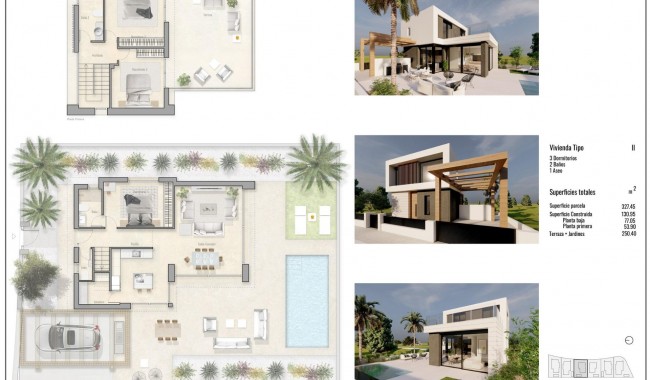 Nueva construcción  - Villa - Pilar de La Horadada - Roda Golf