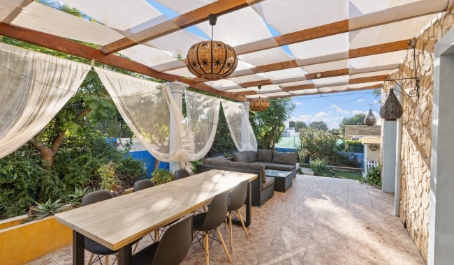 Brukt - Villa - Santa Pola - El Poble Llevanti