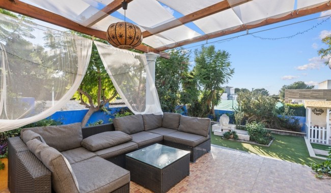 Brukt - Villa - Santa Pola - El Poble Llevanti