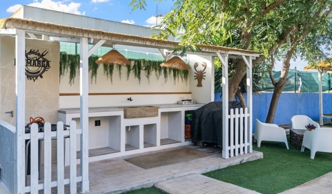 Brukt - Villa - Santa Pola - El Poble Llevanti