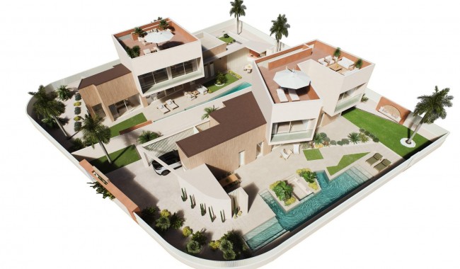 New Build - Villa - Orihuela Costa - Dehesa de Campoamor
