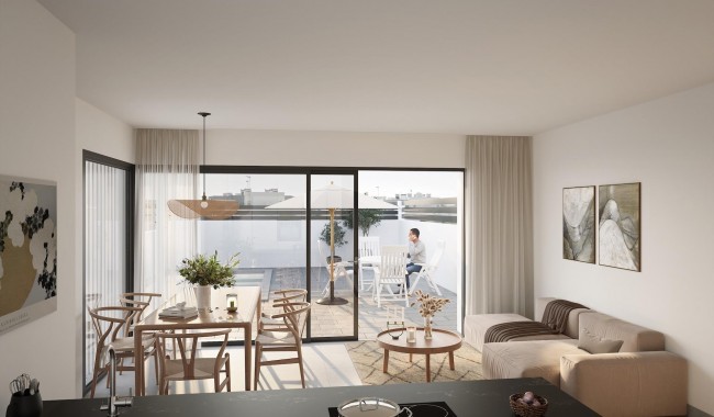 Nowa konstrukcja - Apartament - Torrevieja - Aguas Nuevas