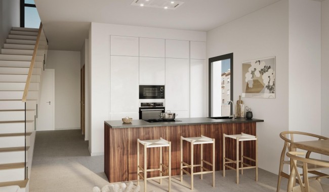 Nowa konstrukcja - Apartament - Torrevieja - Aguas Nuevas