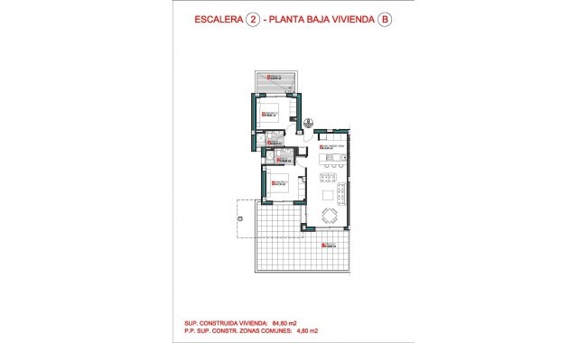 Nowa konstrukcja - Apartament - Torrevieja - Aguas Nuevas