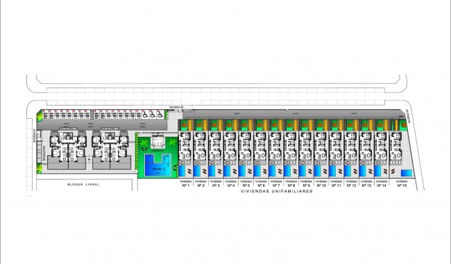 Nowa konstrukcja - Apartament - Torrevieja - Aguas Nuevas