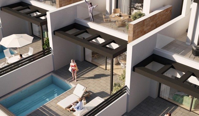 Nowa konstrukcja - Apartament - Torrevieja - Aguas Nuevas