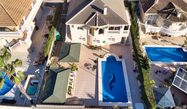Brukt - Villa - Ciudad Quesada/Rojales - Benimar