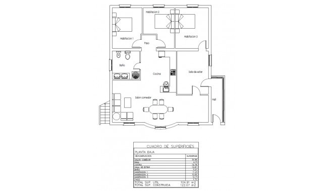 Brukt - Villa - Ciudad Quesada/Rojales - Benimar