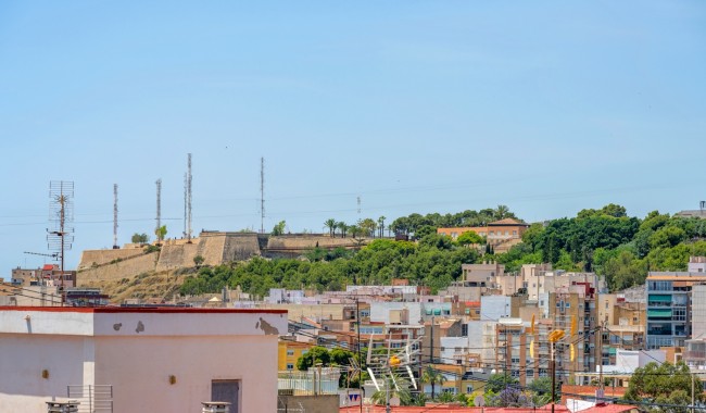 Begagnad - Lägenhet - Alicante - Carolinas Bajas