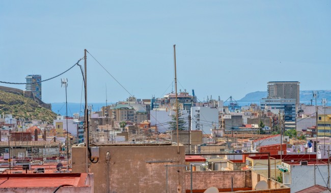 Begagnad - Lägenhet - Alicante - Carolinas Bajas