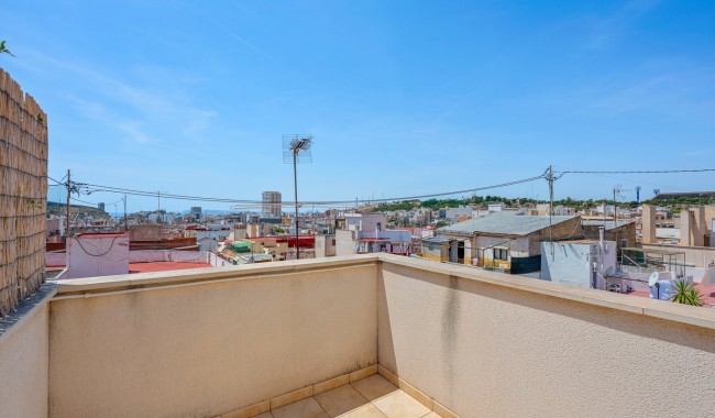 Begagnad - Lägenhet - Alicante - Carolinas Bajas