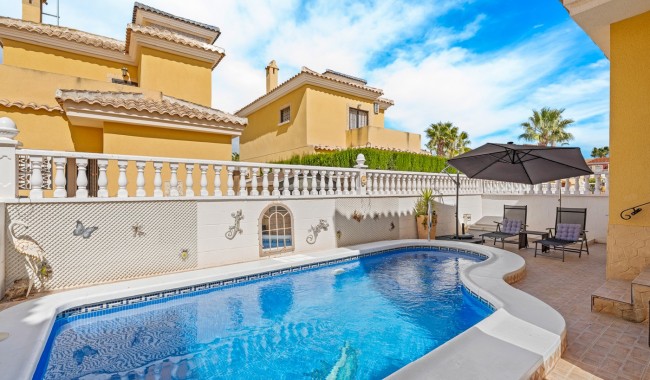 Resale - Villa - Algorfa - Lo Crispin