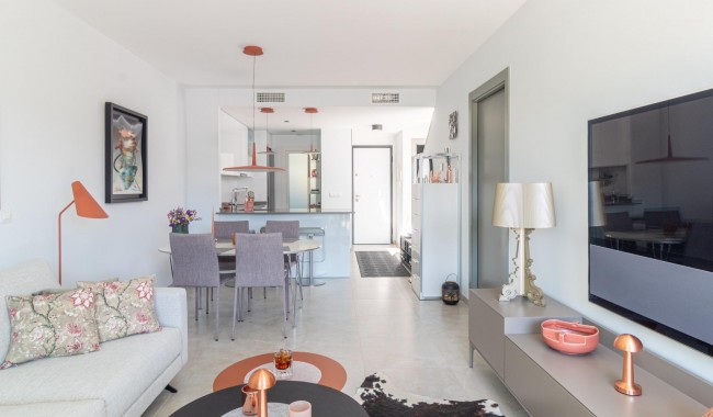 Begagnad - Lägenhet - Orihuela Costa - Playa Flamenca
