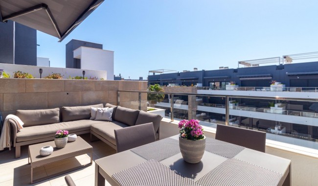 Begagnad - Lägenhet - Orihuela Costa - Playa Flamenca