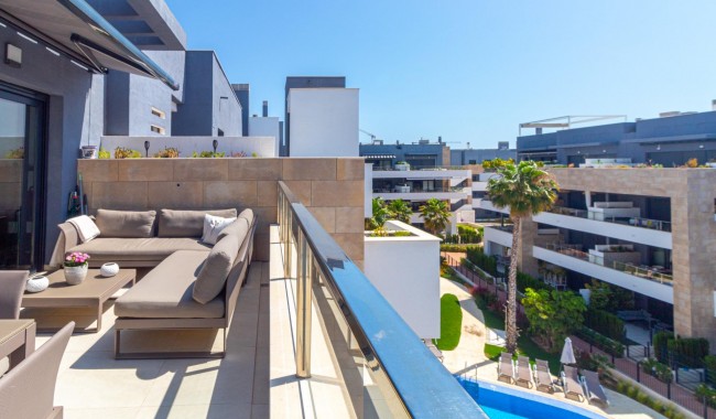 Begagnad - Lägenhet - Orihuela Costa - Playa Flamenca