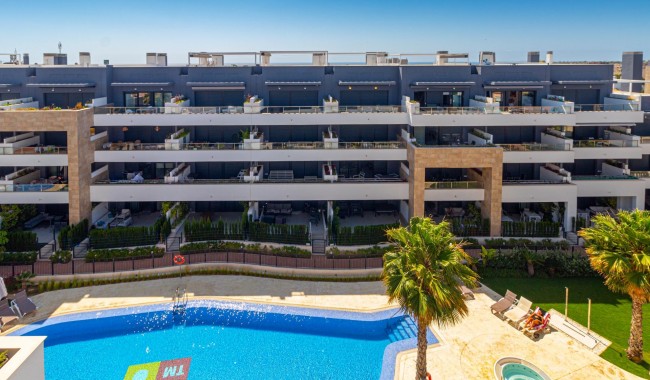 Begagnad - Lägenhet - Orihuela Costa - Playa Flamenca