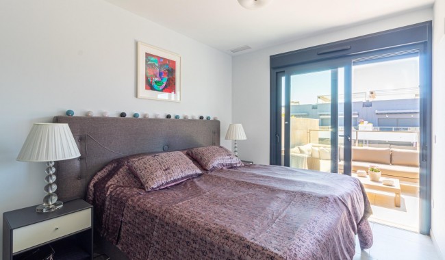 Begagnad - Lägenhet - Orihuela Costa - Playa Flamenca