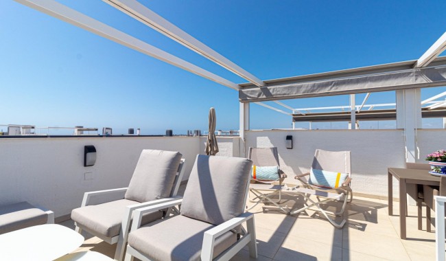 Begagnad - Lägenhet - Orihuela Costa - Playa Flamenca