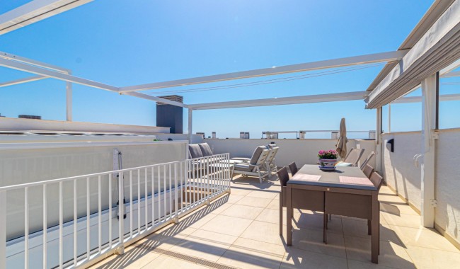 Begagnad - Lägenhet - Orihuela Costa - Playa Flamenca