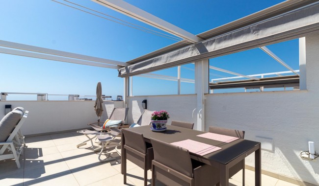 Begagnad - Lägenhet - Orihuela Costa - Playa Flamenca
