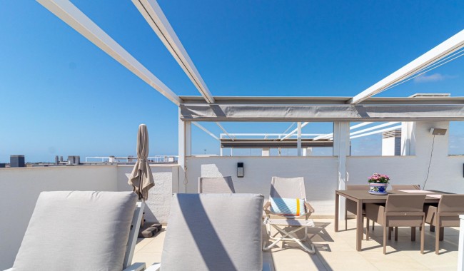 Begagnad - Lägenhet - Orihuela Costa - Playa Flamenca