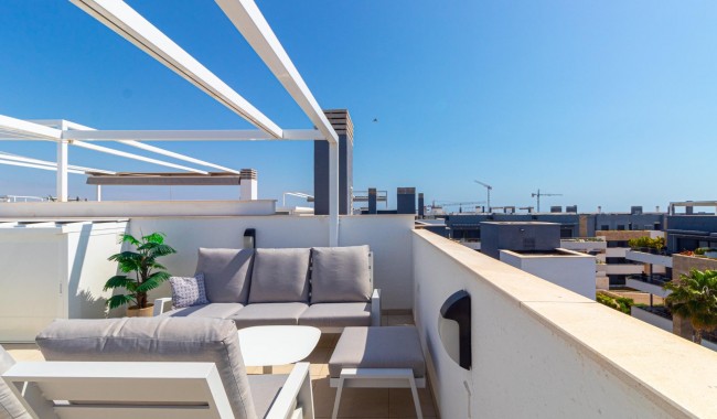 Begagnad - Lägenhet - Orihuela Costa - Playa Flamenca
