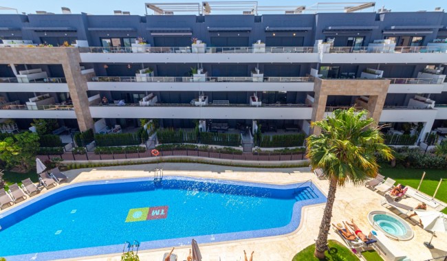 Begagnad - Lägenhet - Orihuela Costa - Playa Flamenca