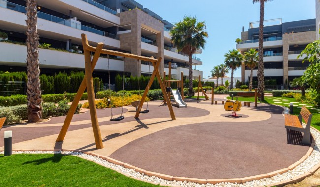 Begagnad - Lägenhet - Orihuela Costa - Playa Flamenca