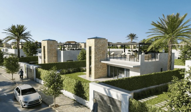 Nybyggnation - Villa - Lorca - La Hoya-almendricos-purias