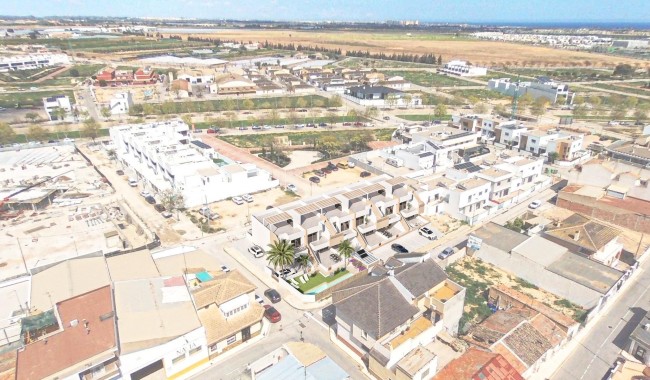 Nybyggnation - Bungalow - Pilar de La Horadada - Zona Pueblo