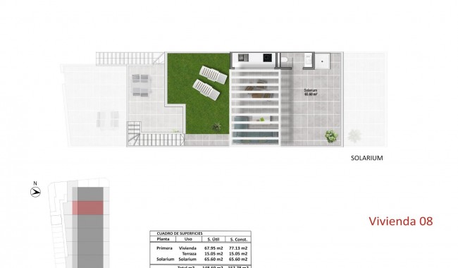 Nybyggnation - Bungalow - Pilar de La Horadada - Zona Pueblo