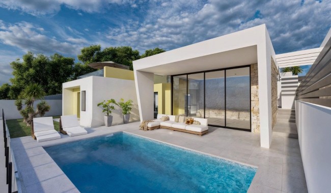 Nybyggnation - Villa - Torrevieja - Los Balcones