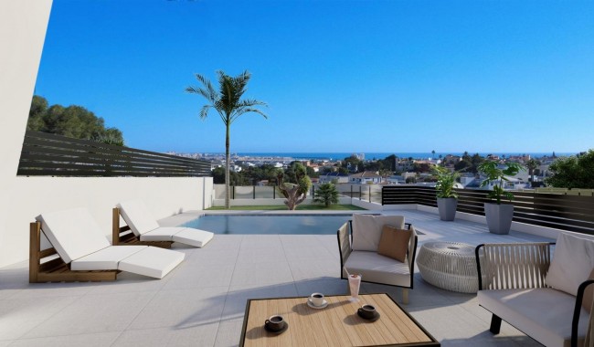 Nybyggnation - Villa - Torrevieja - Los Balcones