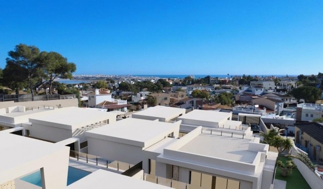 Nybyggnation - Villa - Torrevieja - Los Balcones