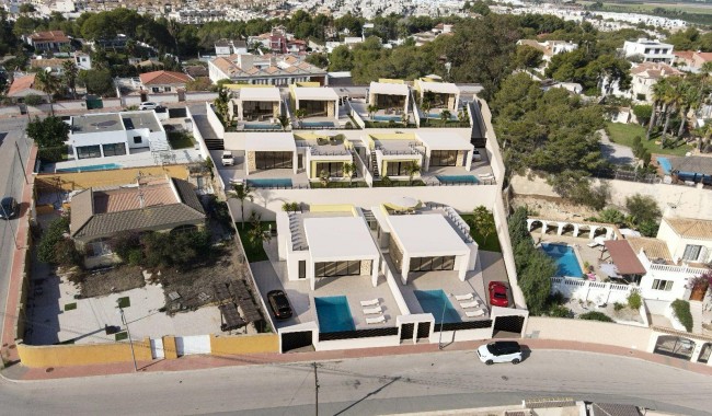 Nybyggnation - Villa - Torrevieja - Los Balcones