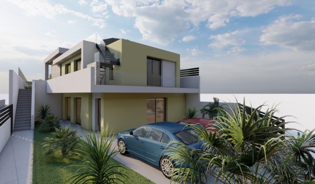 Nybyggnation - Villa - Torrevieja - Los Balcones