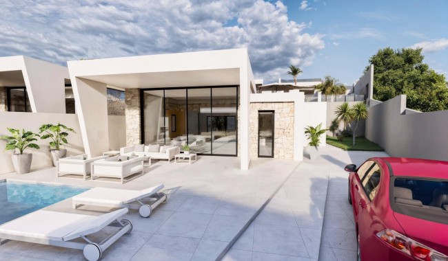 Nybyggnation - Villa - Torrevieja - Los Balcones