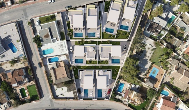 New Build - Villa - Torrevieja - Los Balcones